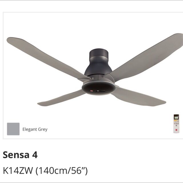 Kdk Ceiling Fan K14zw Furniture On Carou