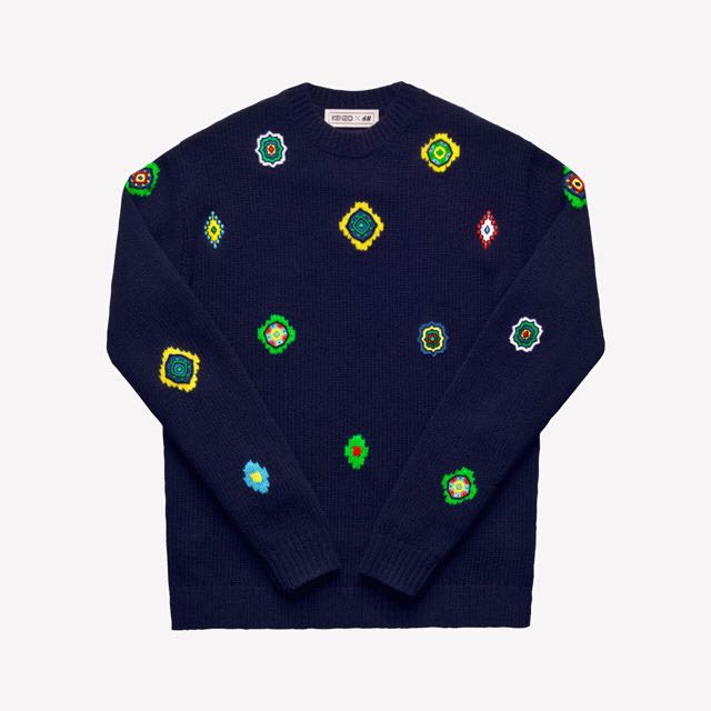 kenzo h&m sweater