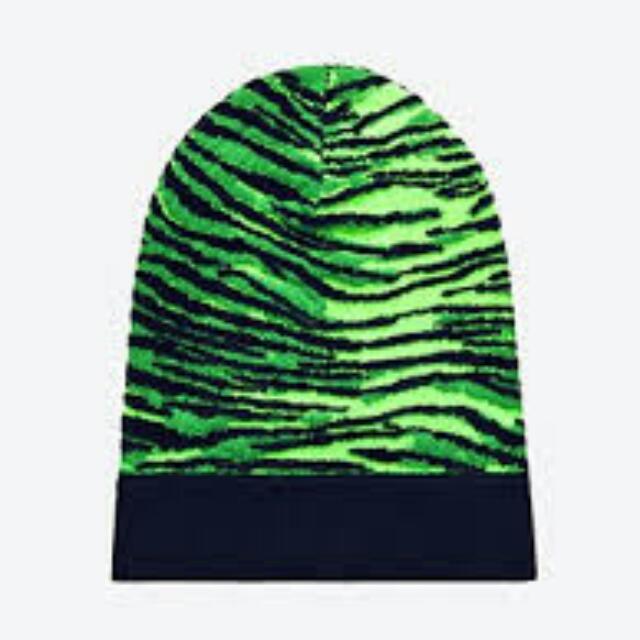 kenzo tiger beanie