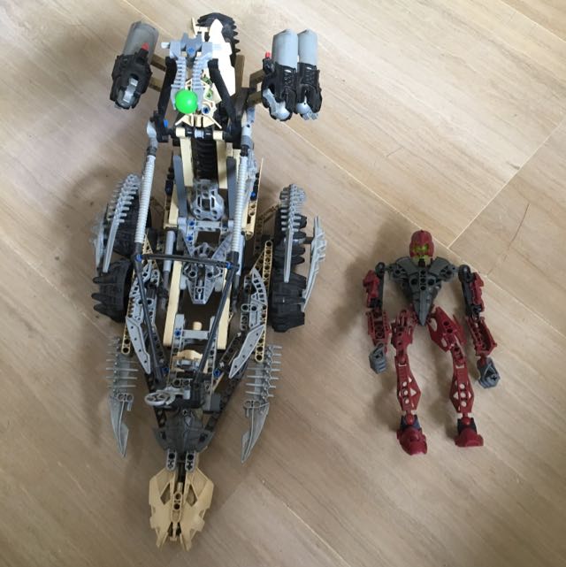 Lego bionicle thornatus v9 Hobbies Toys Toys Games on Carousell