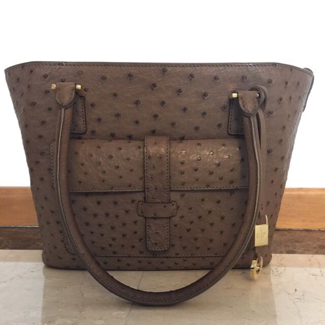 loro piana ostrich bag