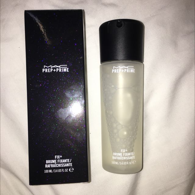 Mac Fix Plus Prep Prime Health Beauty Makeup On Carousell