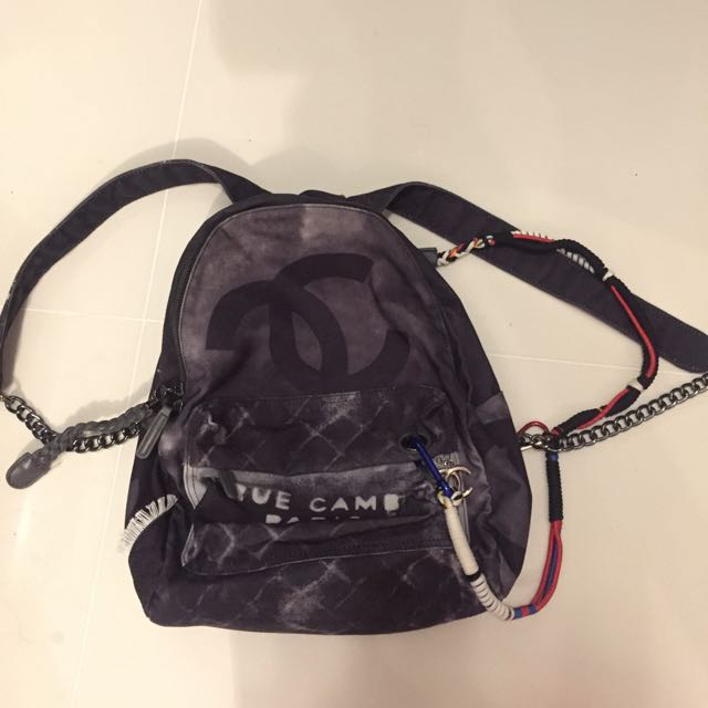 Chanel haversack bag on sale