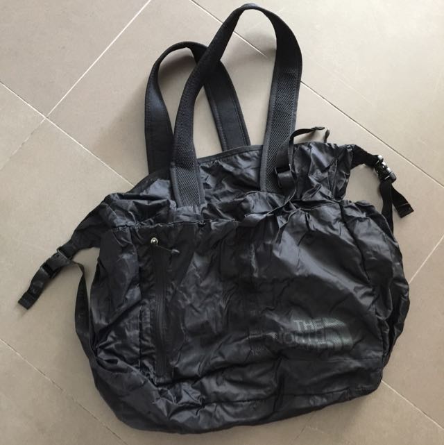 north face flyweight tote