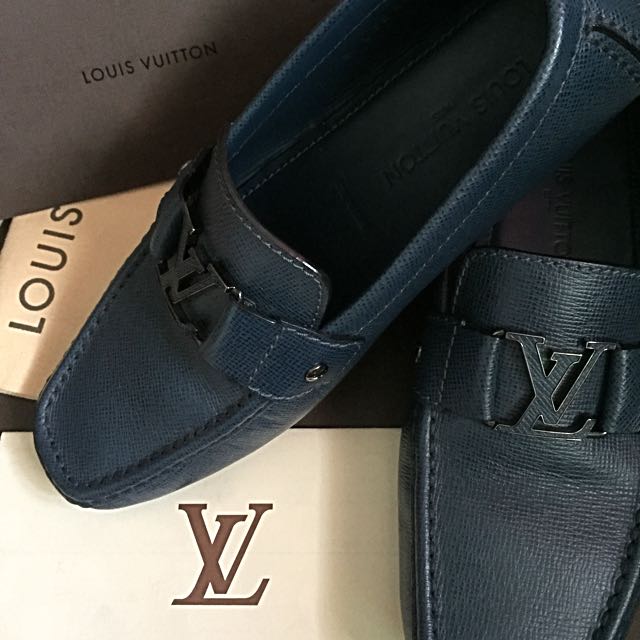 Original Louis Vuitton LV Montercarlo Loafer, Men's Fashion