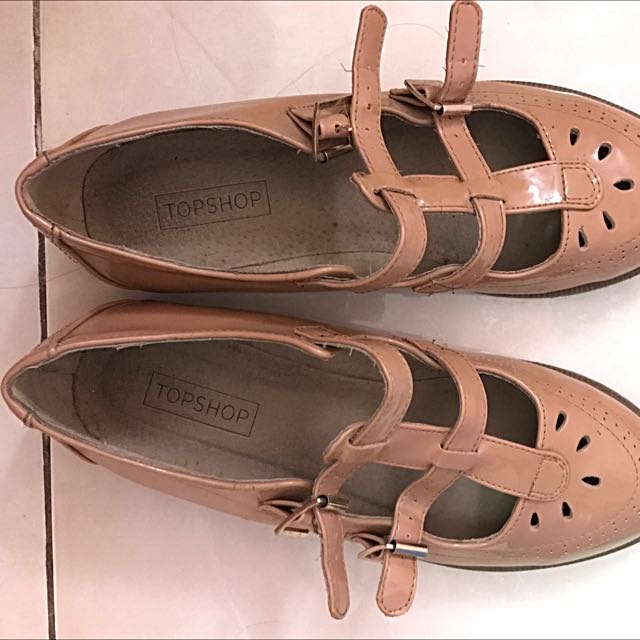 Oxford Shoes by TOPSHOP Fesyen Wanita Sepatu di Carousell