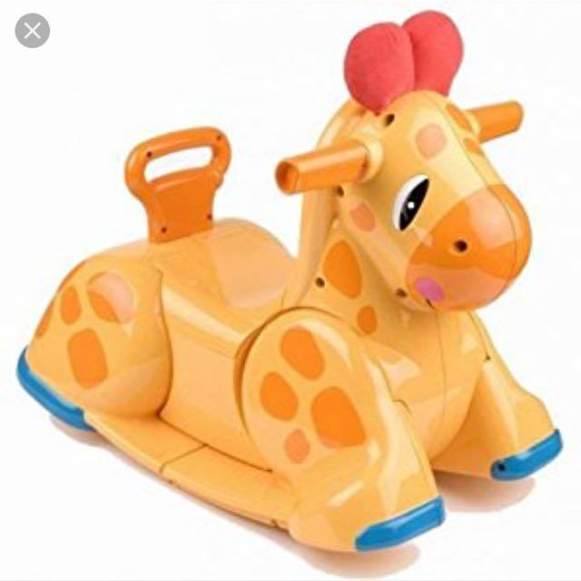 playskool rocking giraffe