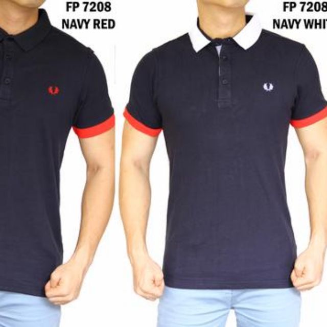 Polo Fredperry 7208 Poloshirt Kaos Polo Mirror Branded Mur Olshop Fashion Olshop Pria Di Carousell