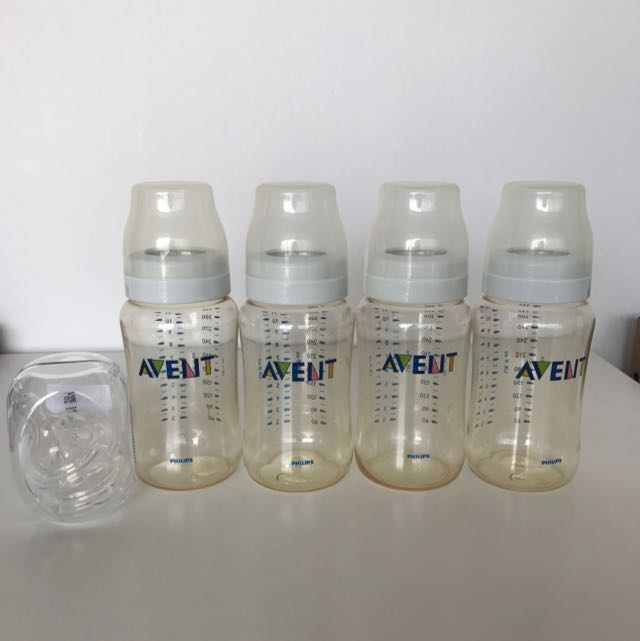 avent gold bottle