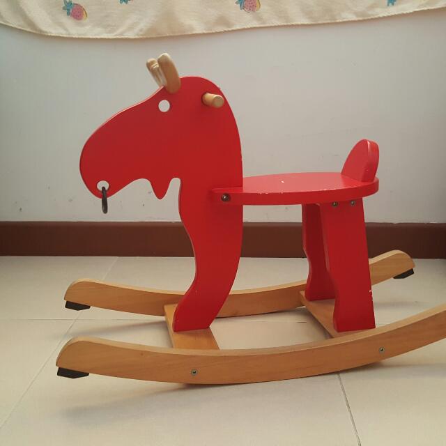 preloved rocking horse