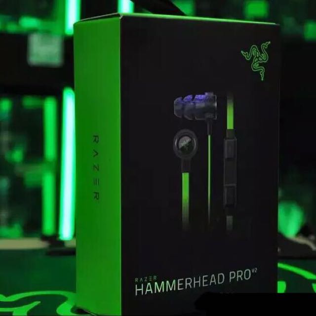 Authentic Razer Hammerhead Pro V2 Electronics Audio On Carousell
