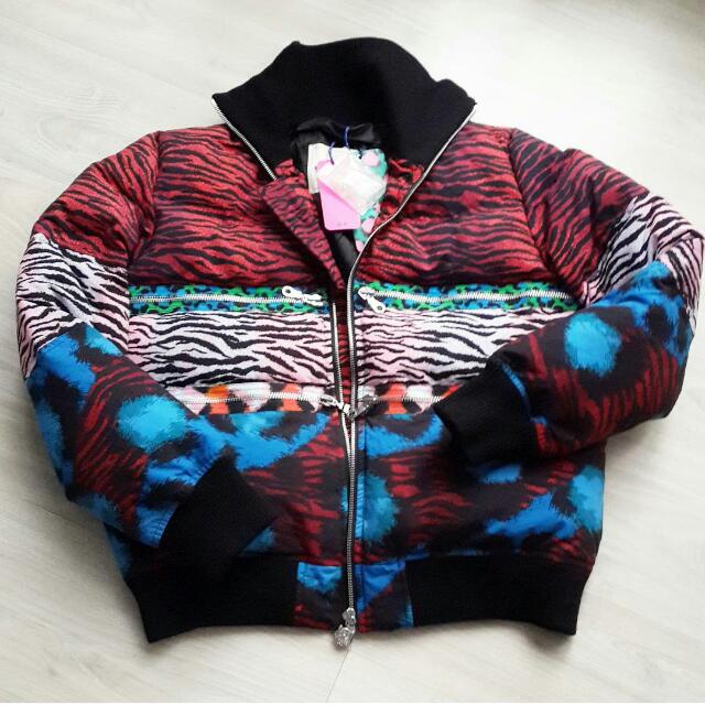 kenzo h&m bomber jacket