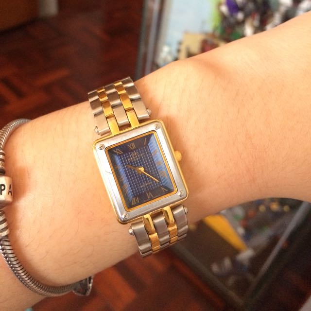 Roscani Paris 23K Gold Plated Watch