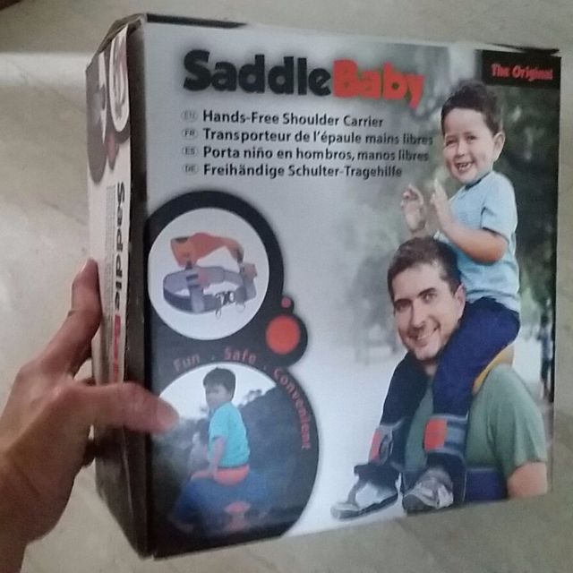 carrier for 5 year old