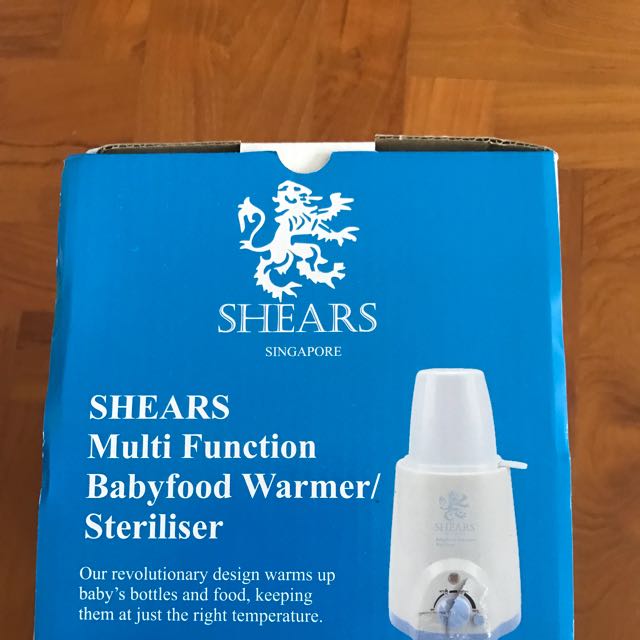 shears bottle warmer