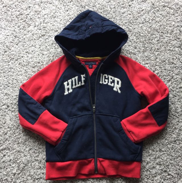 tommy hilfiger boys hoodies