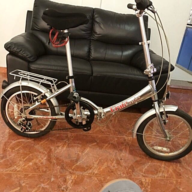 Urata online folding bike
