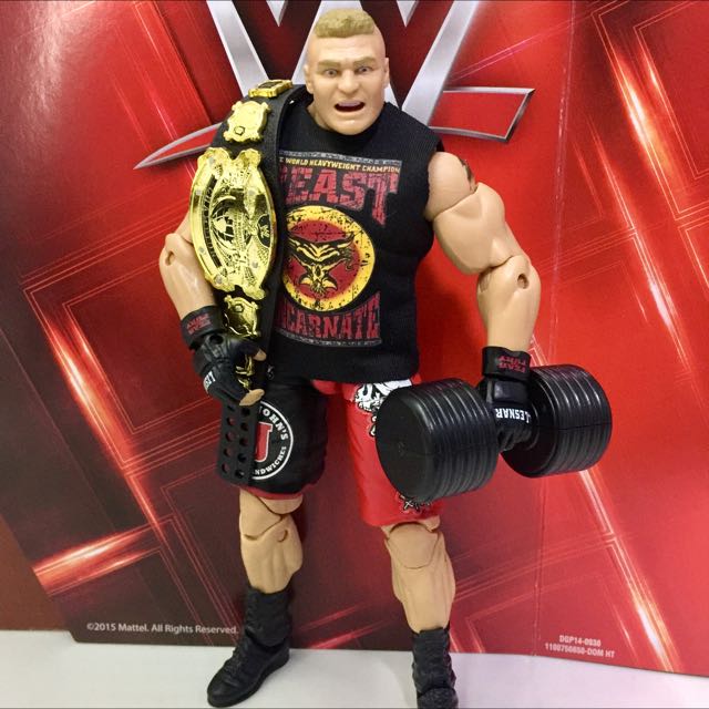 brock lesnar toys elite