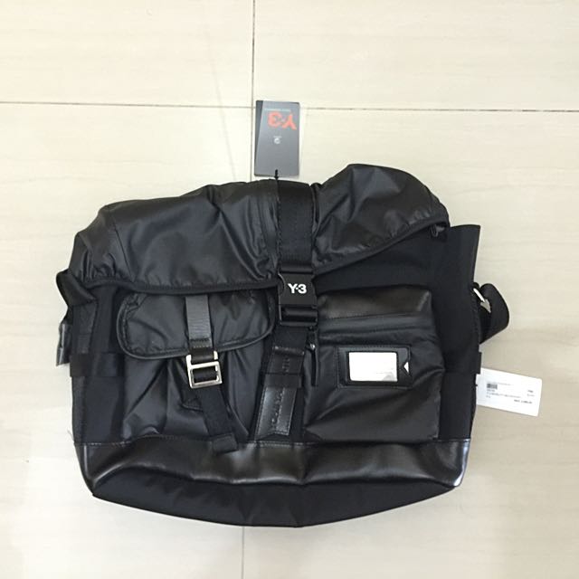 yohji yamamoto messenger bag