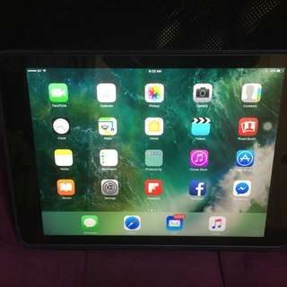 Ipad Air 2 Wifi + Cellular 32GB Space Gray
