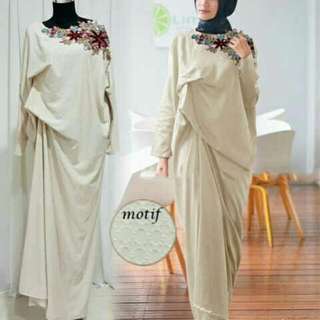 Modern Gamis Baju Muslim Syari Umroh