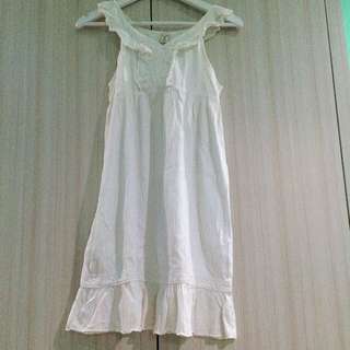 Old Navy White Summer Dress