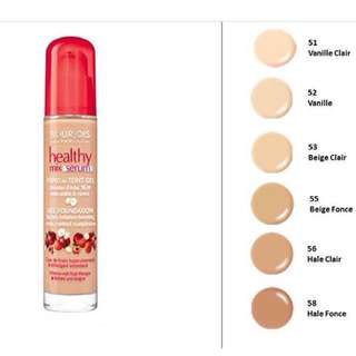 Bourjois Healthy Mix Serum Foundation