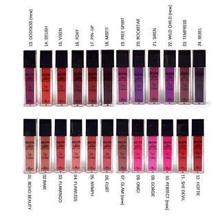 Italia Deluxe Matte To Last