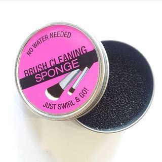 City Color Brush Cleaning Sponge