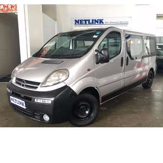 Opel Vivaro Cars Carousell Singapore