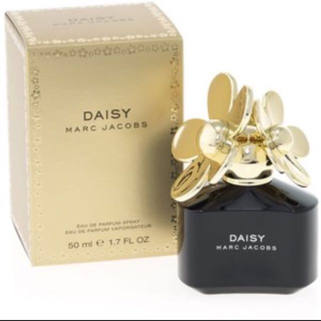 marc jacobs daisy perfume black bottle