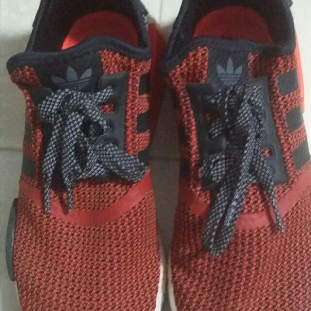 nike nmd red