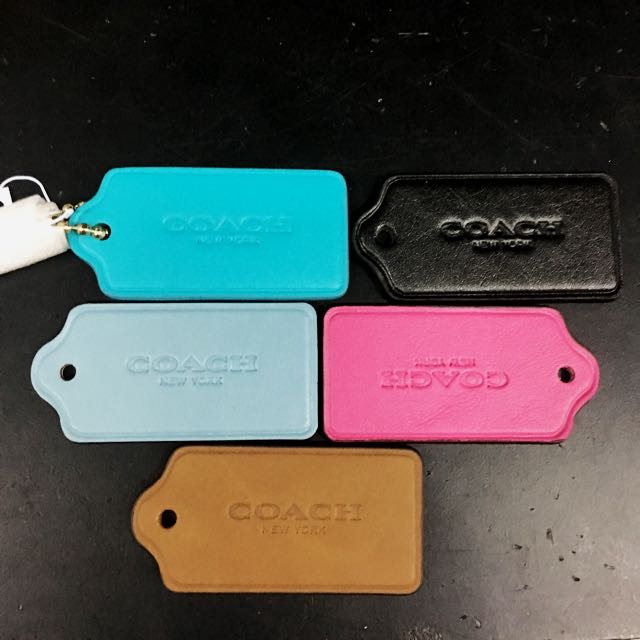 COACH Receive a Complimentary Hang Tag with any large spray