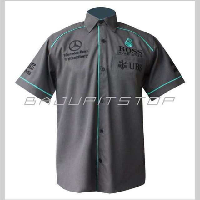 baju mercedes petronas