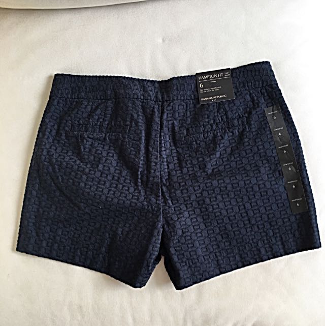 Banana republic hampton fit shorts on sale