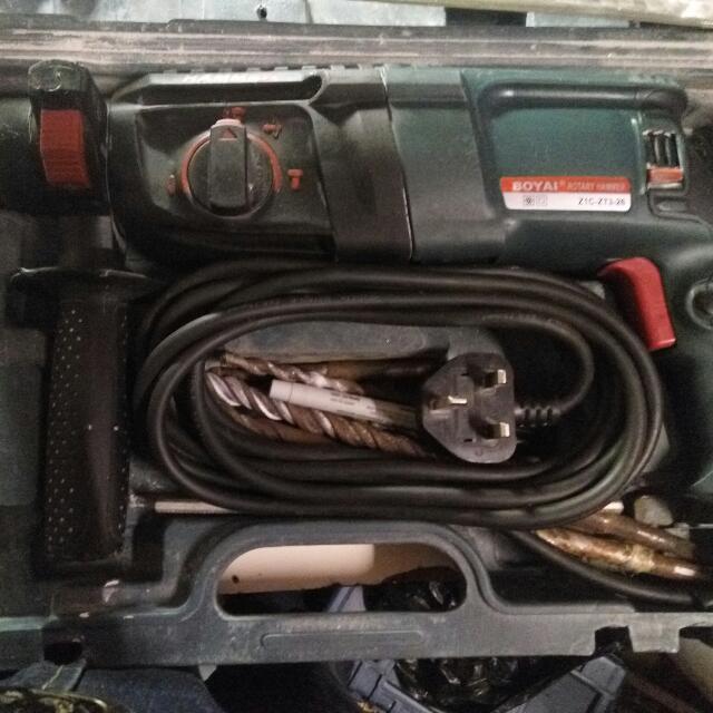 Boyai Hammer Drill & Jig Saw, Furniture & Home Living, Furniture