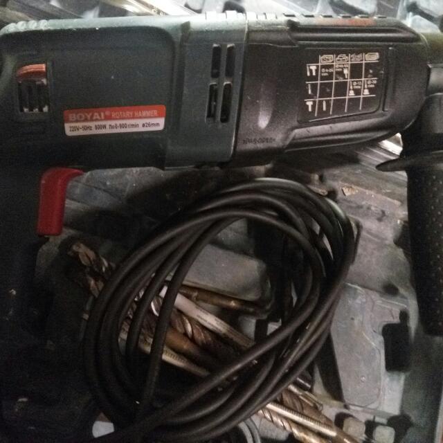 Boyai Hammer Drill & Jig Saw, Furniture & Home Living, Furniture