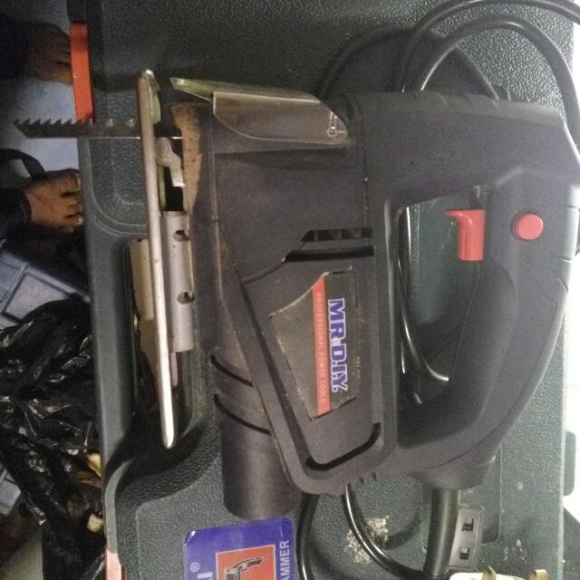 Boyai Hammer Drill & Jig Saw, Furniture & Home Living, Furniture