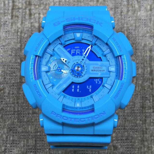 G shock shop hyper blue