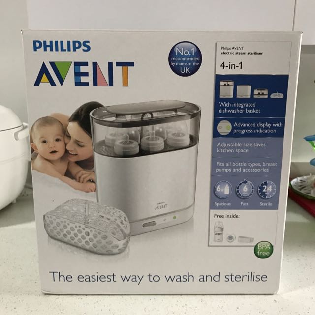 avent sterilizer 4 in 1 price