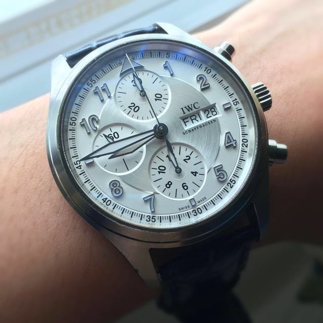 Iwc discount pilot 3717