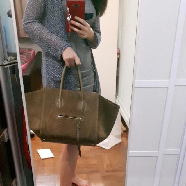 Celine Cabas Phantom tote bag, Luxury, Bags & Wallets on Carousell