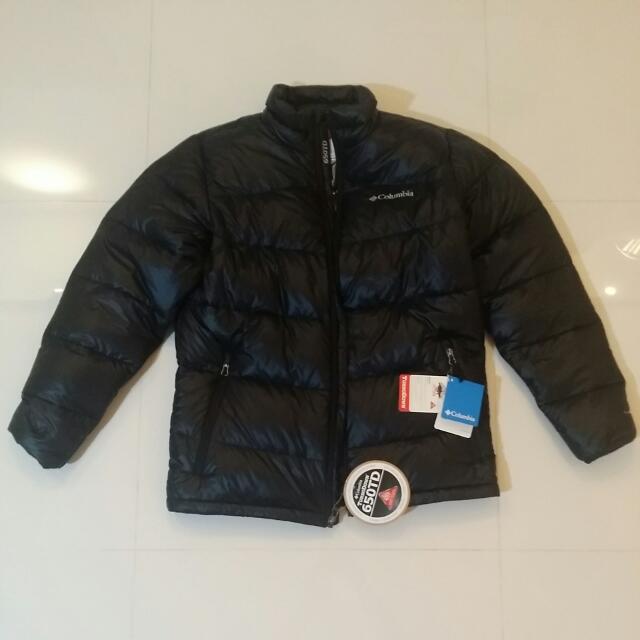 Columbia men's gold 650 turbodown down jacket online