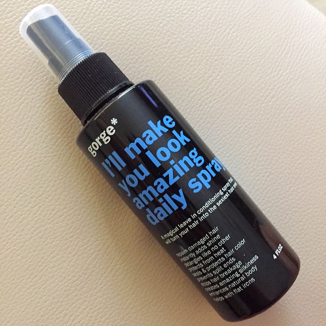 Gorge I Ll Make You Look Amazing Daily Spray 4oz Health Beauty Hair Care On Carousell