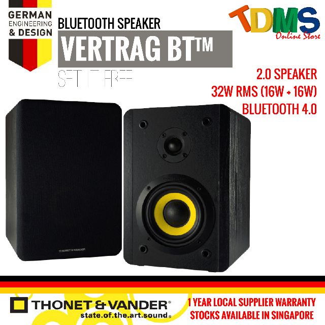 Vertrag bt speaker system hotsell