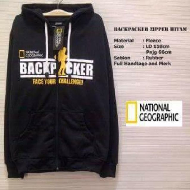 Jaket Sweater Back Peker Petualang Olshop Fashion Olshop Pria On