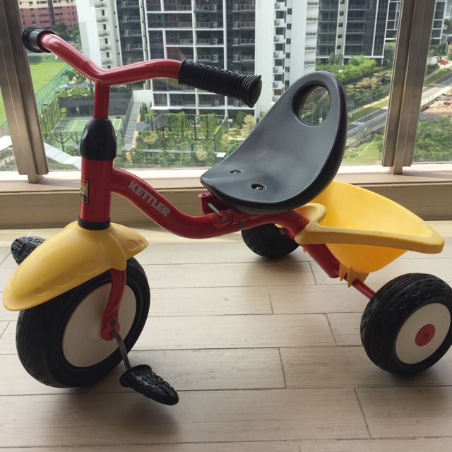 Kettler tricycle, Babies & Kids, Babies & Kids Fashion on Carousell