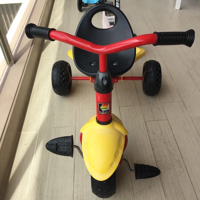 Kettler tricycle, Babies & Kids, Babies & Kids Fashion on Carousell