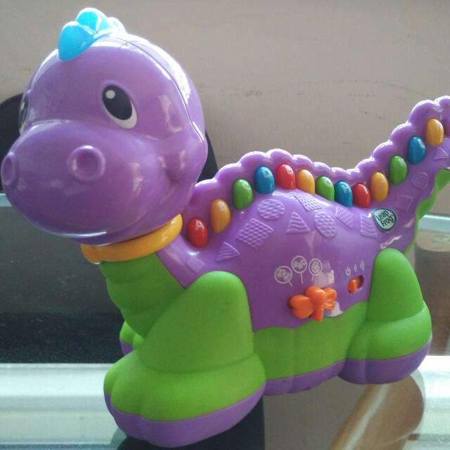 leapfrog alphabet dinosaur