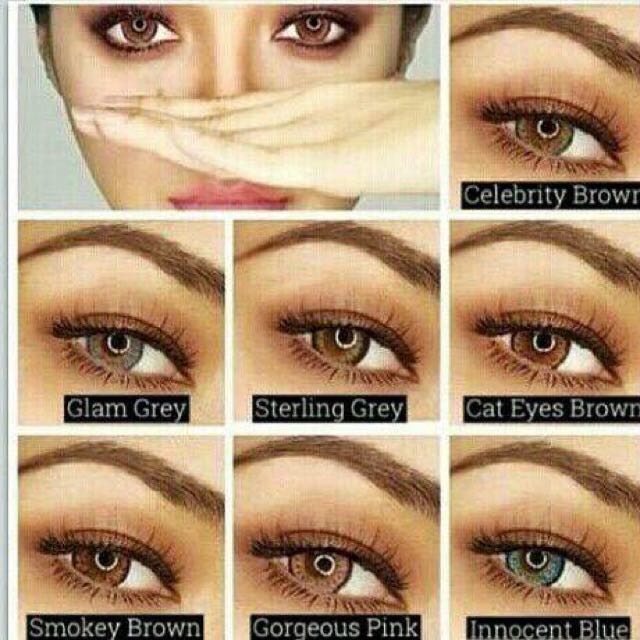 Lofalens Fashion Contact Lens Plano Power Preorder Item Health